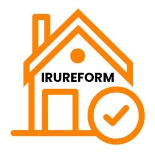 Reformas en Málaga - Irureform Logo