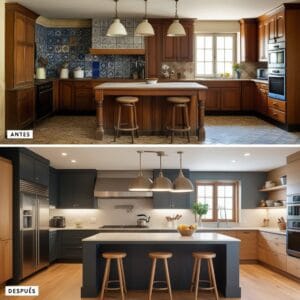 Reforma de Cocina en Málaga - Irureform