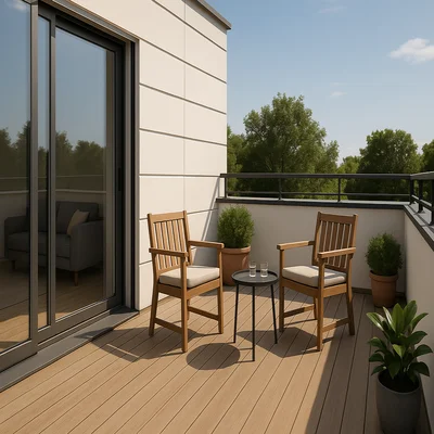 Reforma integral de terraza en Málaga 2025.