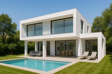 Reformas de Chalets en Málaga con diseño moderno y piscina, proyecto de Irureform