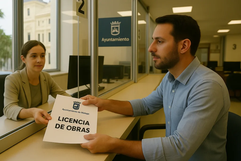 Solicitud de Permisos y Licencias de Obras en Málaga