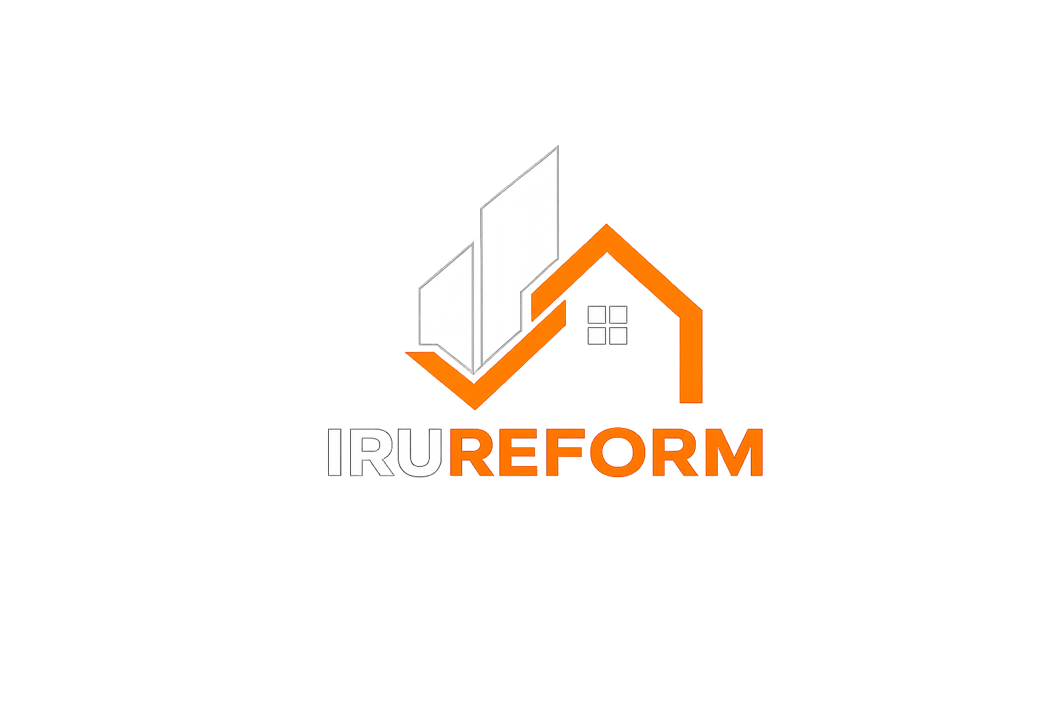 Logotipo - Empresa de reformas en Málaga - Irureform