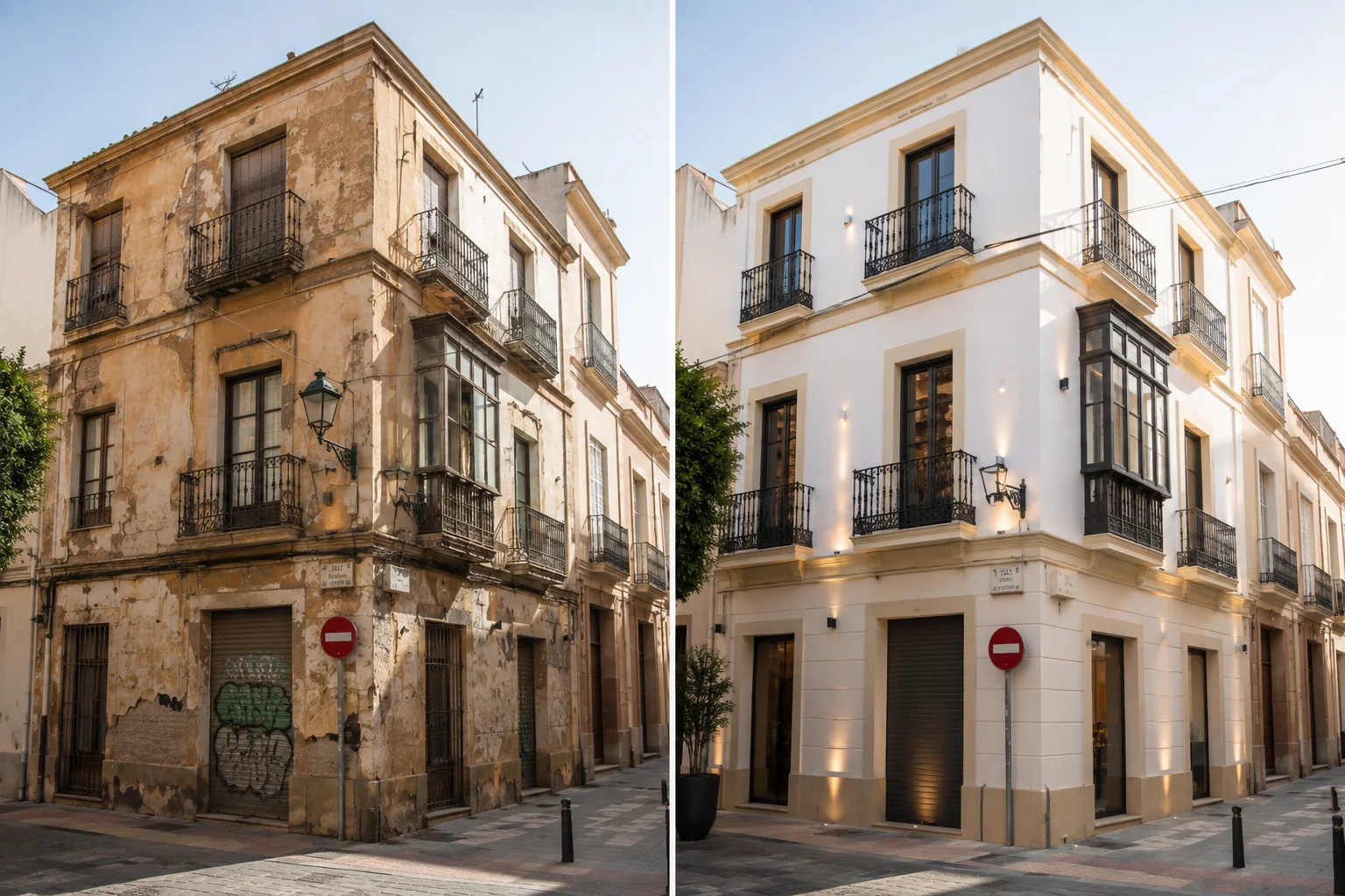 Empresa rehabilitación fachadas Málaga