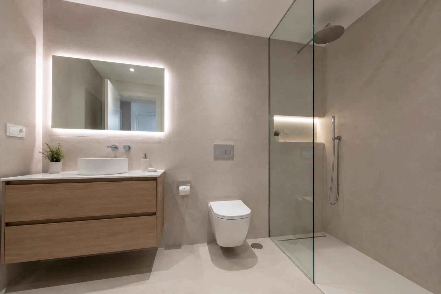 Cambio bañera por ducha en Málaga