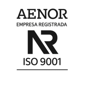 Certificado AENOR ISO 90001