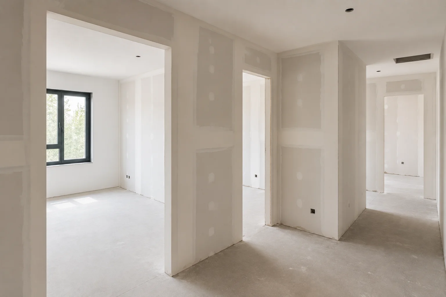 Tabiques interiores de pladur en Málaga