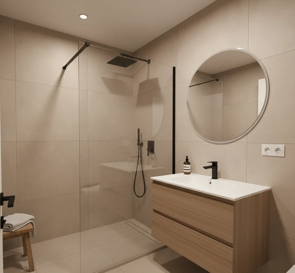 Reforma de baño en Málaga