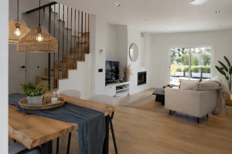 Reforma de chalet adosado en Málaga