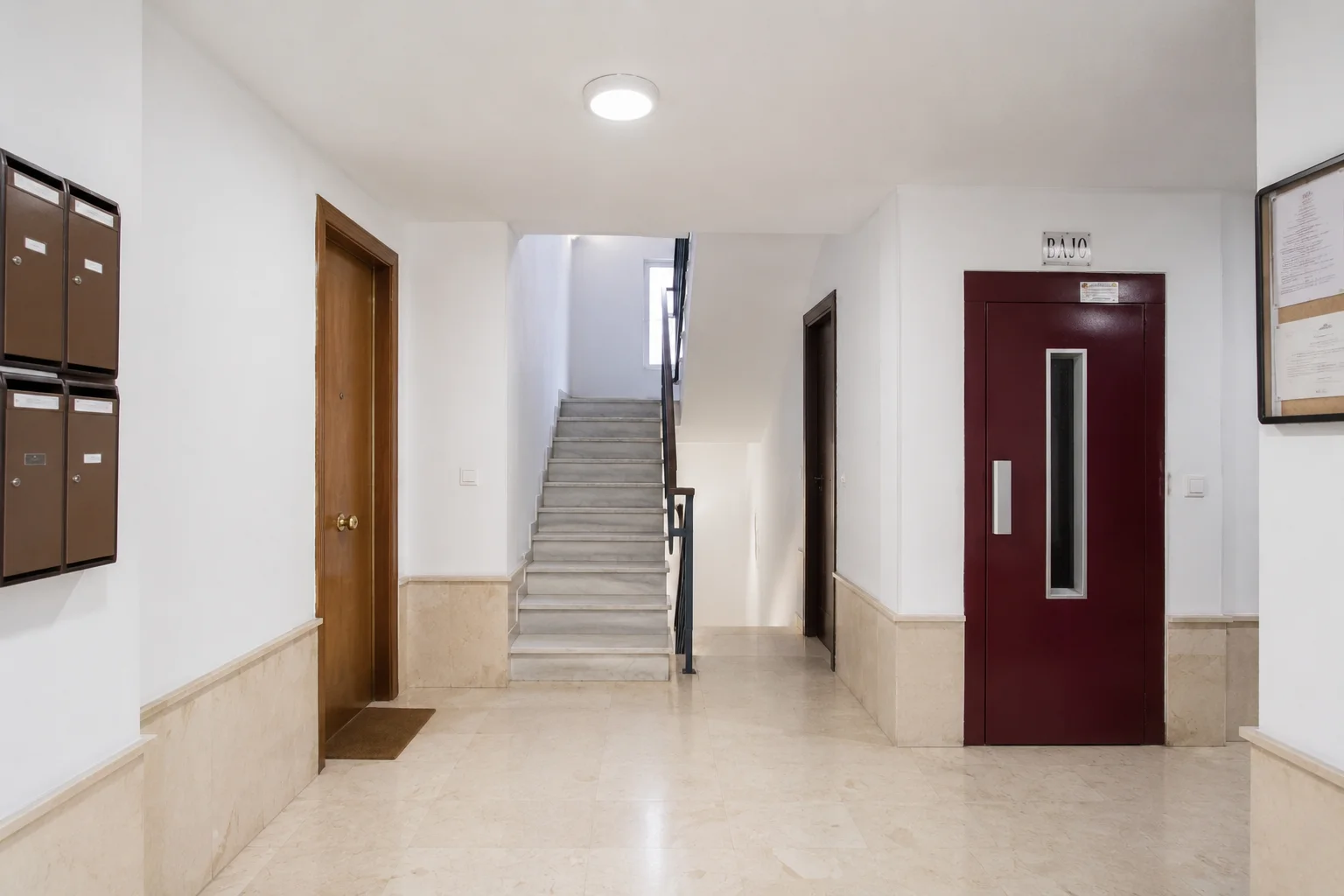 Reforma escaleras comunidad vecinos Málaga