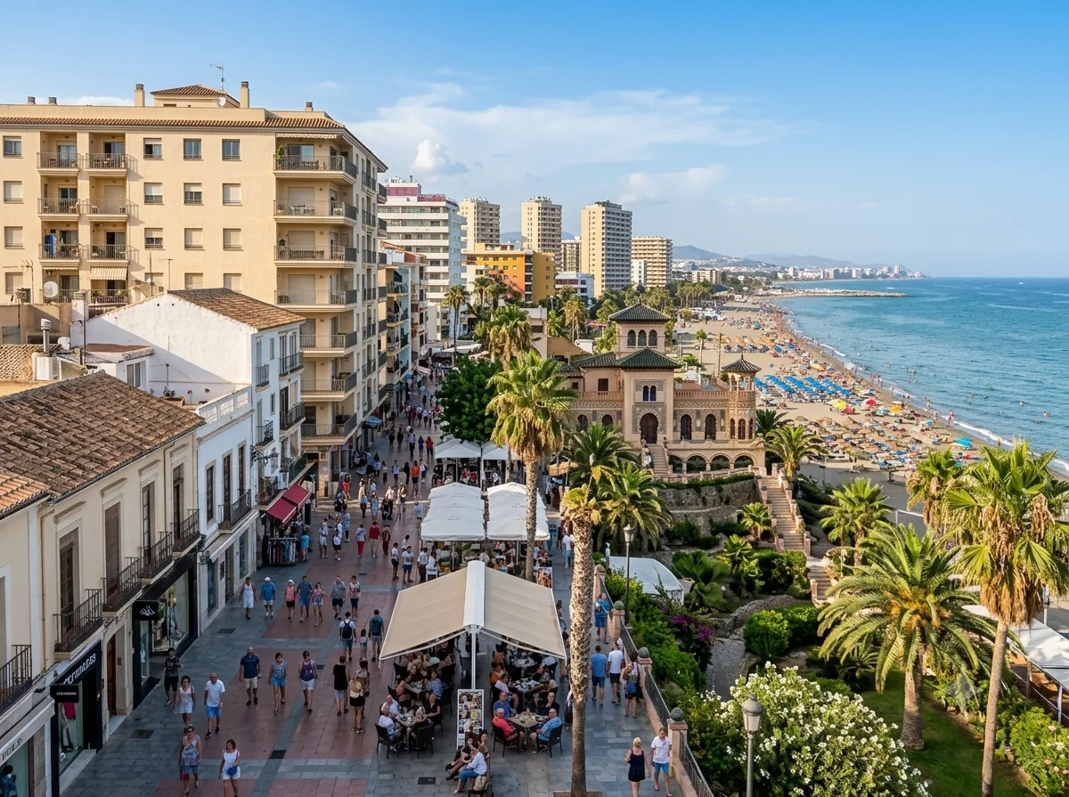 Vista de Torremolinos, municipio donde Irureform tiene su oficina de reformas