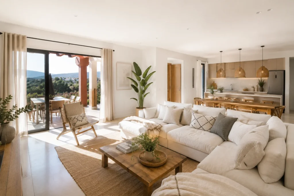 Reforma de chalet en Marbella