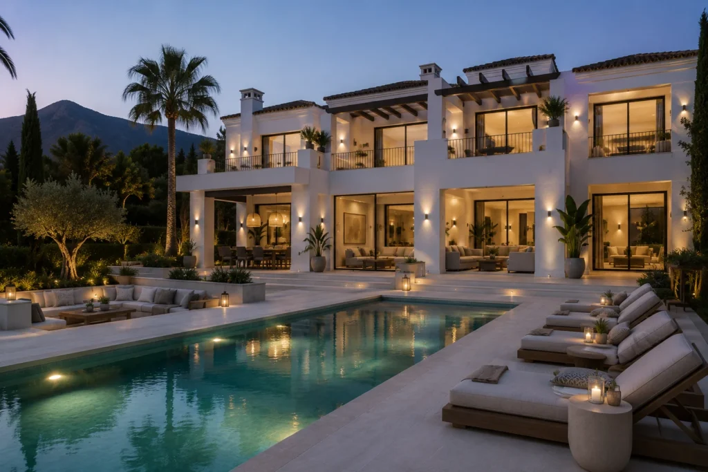 Reformas de chalets y villas en Málaga