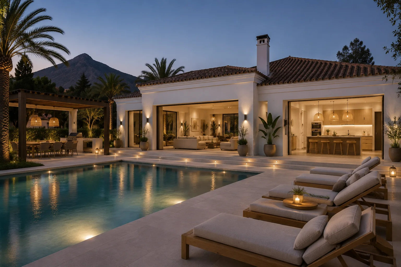Reforma de villas en la Costa del Sol